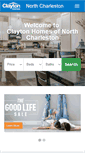 Mobile Screenshot of claytonhomesofcharleston.com